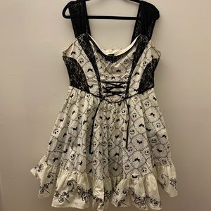 The nightmare before Christmas dress.